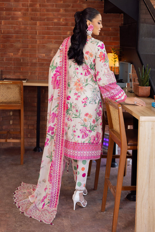 Nureh | Glam Girl Lawn | GL-11 -  Nureh Casuals - Original Designer Dress - House of Maryam