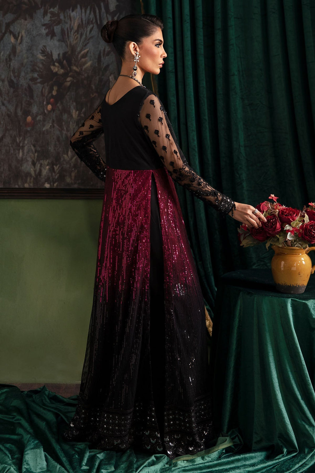 Nureh | Elanora Formal 24 | NEL-35 -  Nureh Formal - Original Designer Dress - House of Maryam
