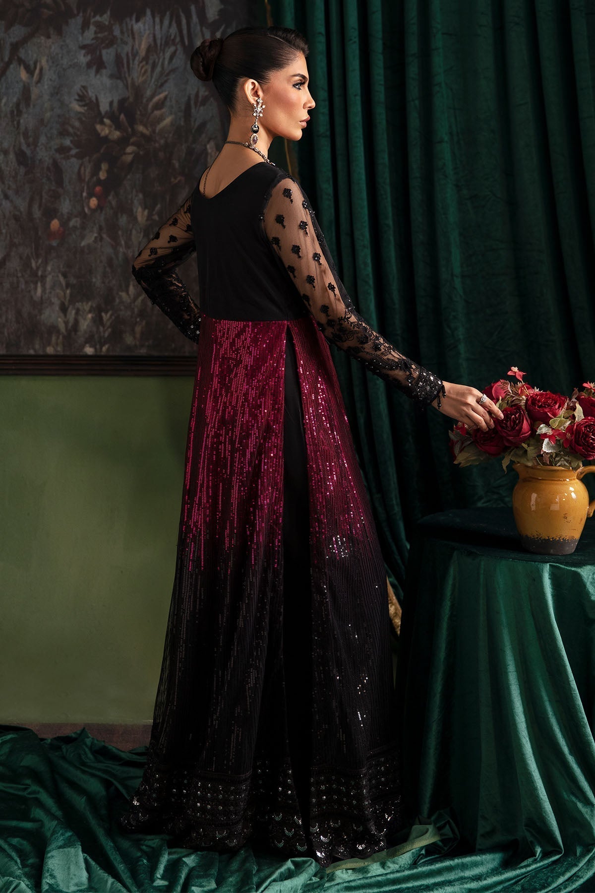 Nureh | Elanora Formal 24 | NEL-35 -  Nureh Formal - Original Designer Dress - House of Maryam