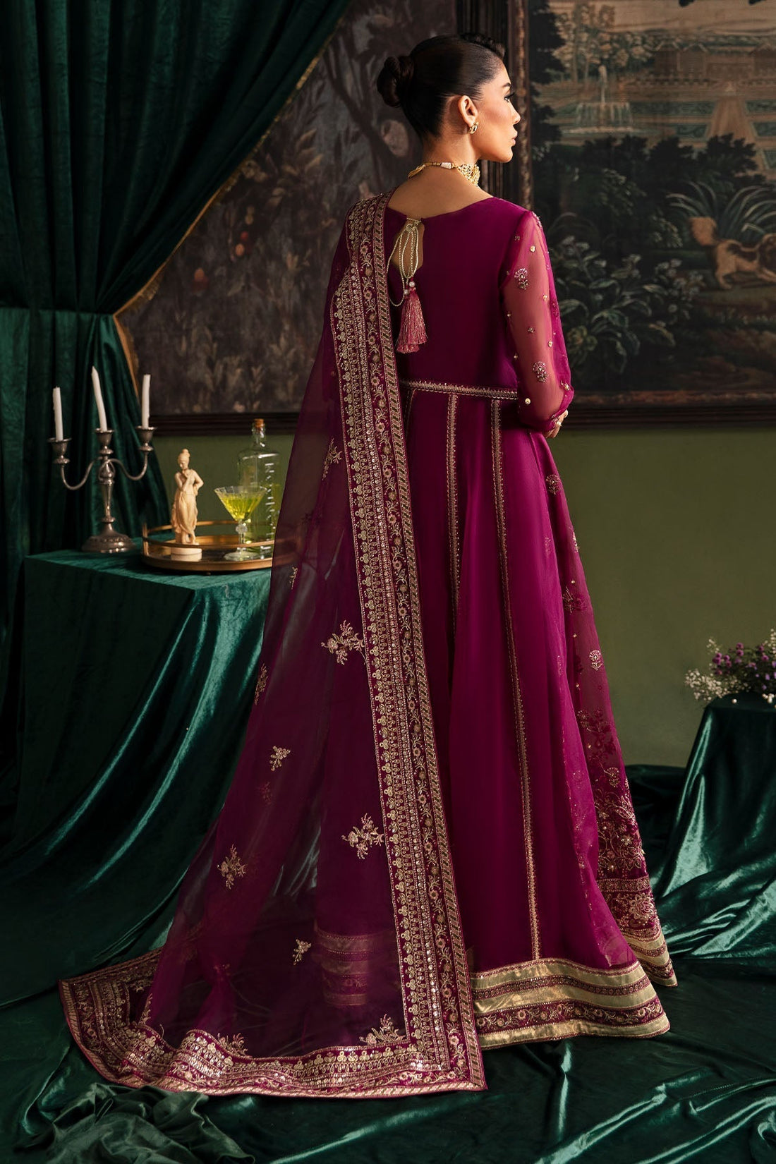 Nureh | Elanora Formal 24 | NEL-34 -  Nureh Formal - Original Designer Dress - House of Maryam