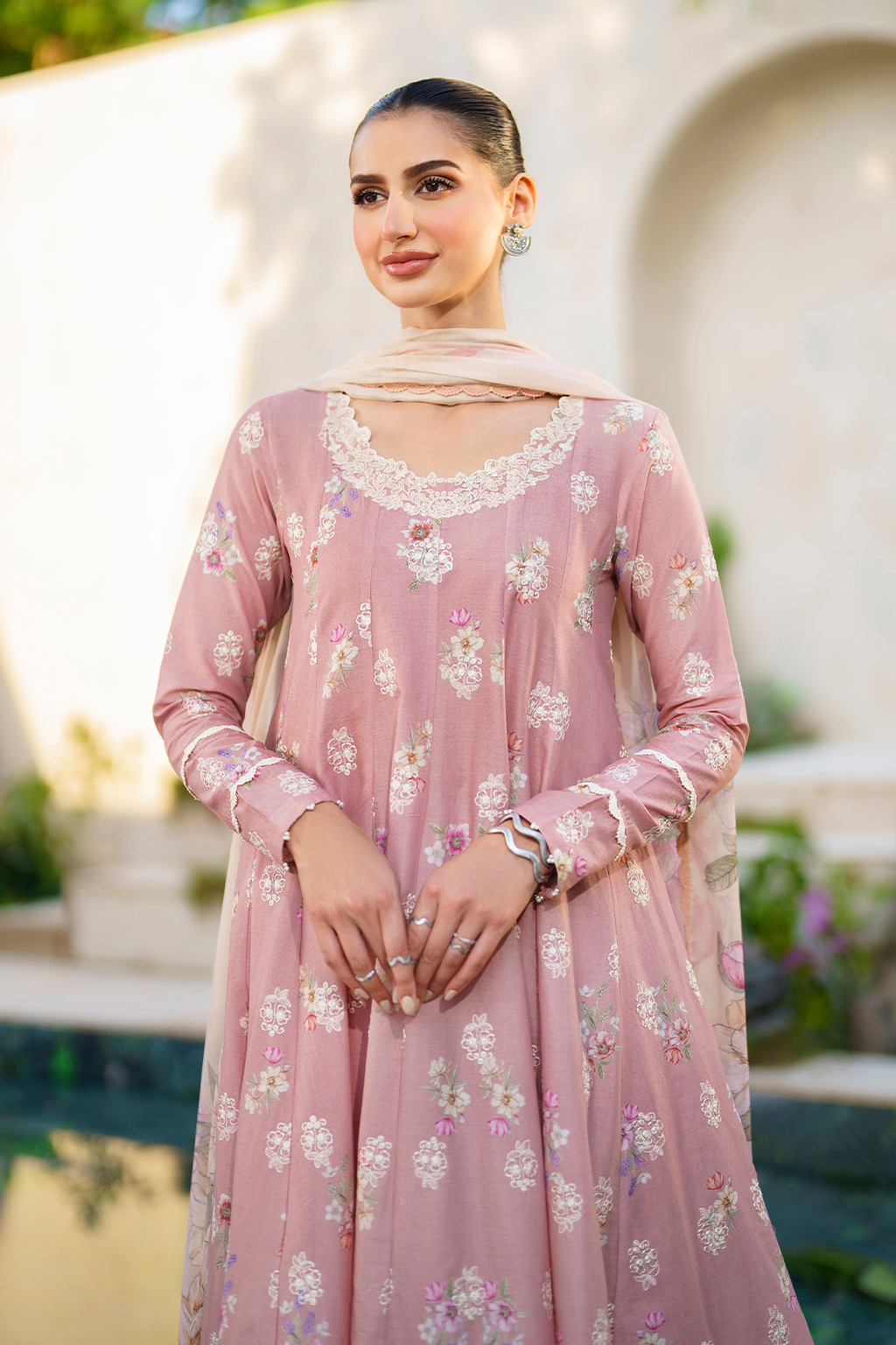 Iznik | Festive lawn 24 | SFL-08 -  Iznik Luxury - Original Designer Dress - House of Maryam