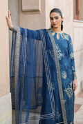 Iznik | Bandhani Formals | UE-331 -  Iznik Ladies Clothes - Original Designer Dress - House of Maryam