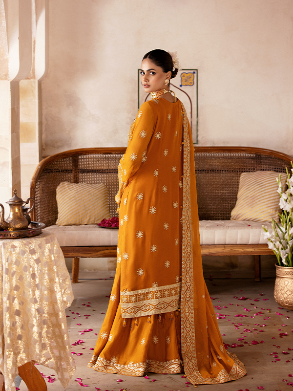 Zebtan | Zeenat Collection Vol 19 | ZN-09 -  Zebtan Luxury - Original Designer Dress - House of Maryam