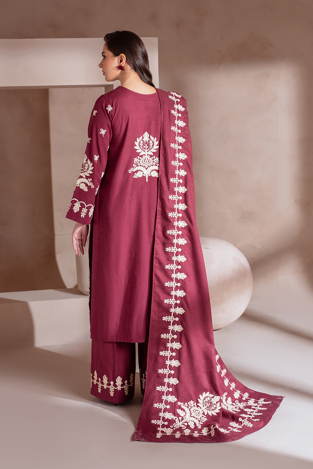 Iznik | Exclusive Winter | UE-362 -  Iznik Ladies Clothes - Original Designer Dress - House of Maryam