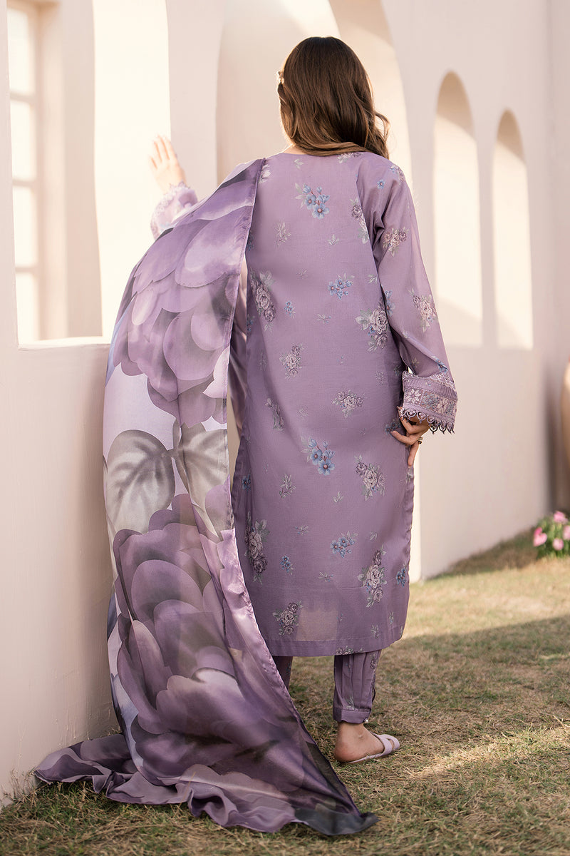 Baroque | Luxury Pret 24 | LAWN UF-600 -  Baroque Luxury - Original Designer Dress - House of Maryam
