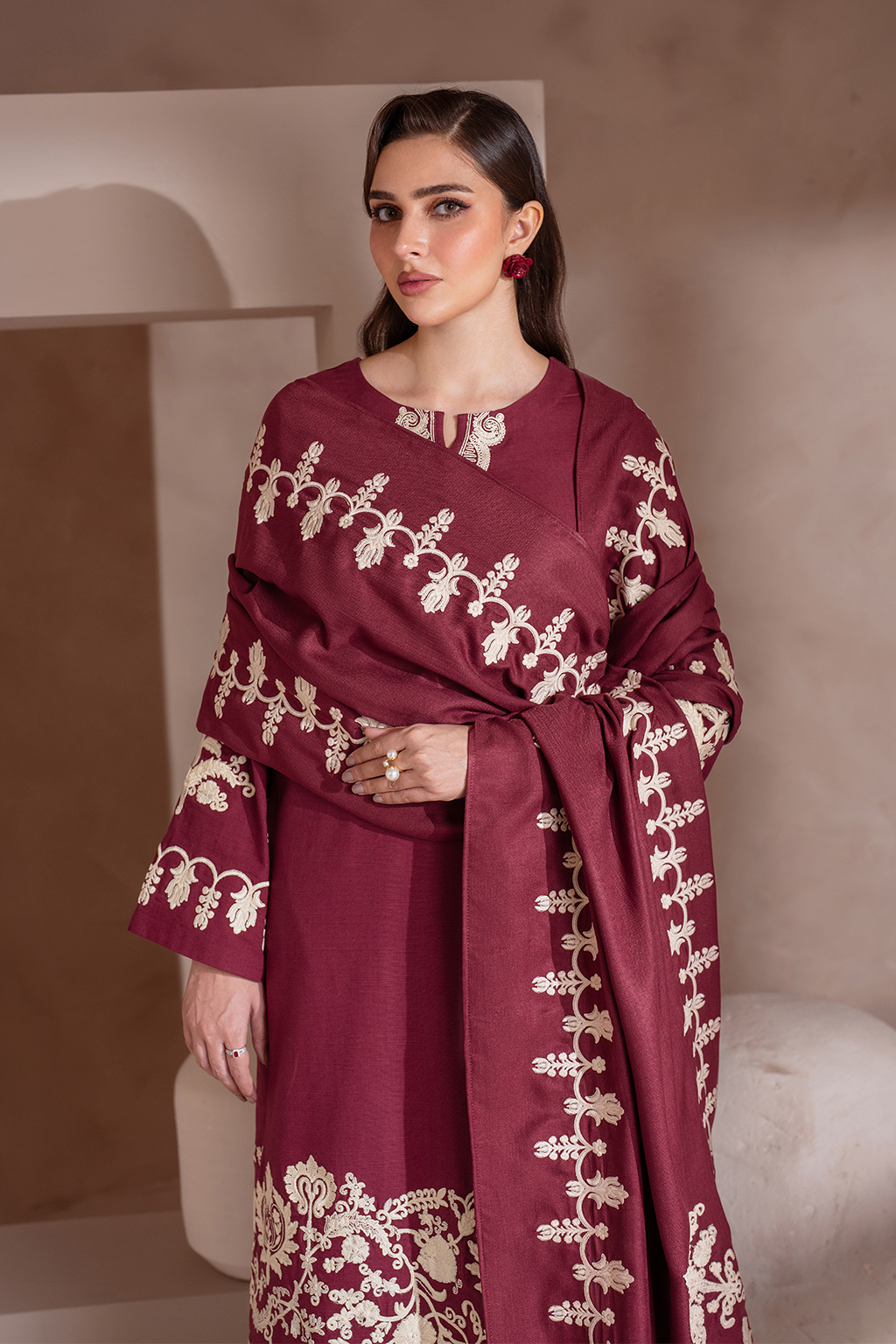 Iznik | Exclusive Winter | UE-362 -  Iznik Ladies Clothes - Original Designer Dress - House of Maryam