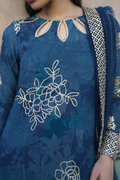 Iznik | Bandhani Formals | UE-331 -  Iznik Ladies Clothes - Original Designer Dress - House of Maryam
