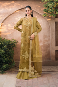 Iznik | Bandhani Formals | UE-332 -  Iznik Ladies Clothes - Original Designer Dress - House of Maryam