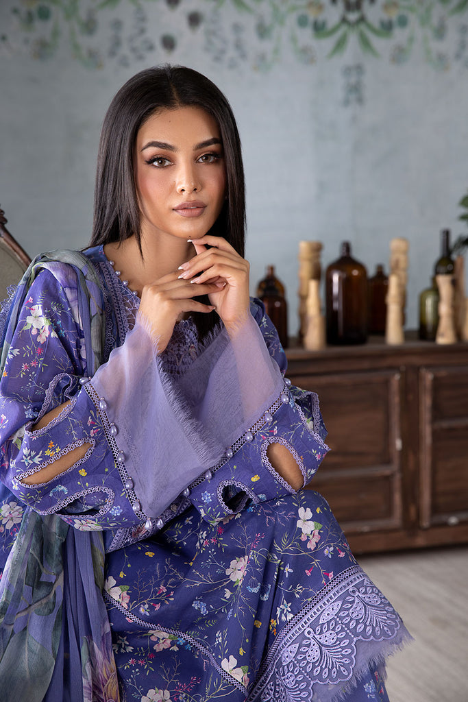 Sobia Nazir | Vital Lawn 25 | 8A -  Sobia Nazir Ladies Clothes - Original Designer Dress - House of Maryam