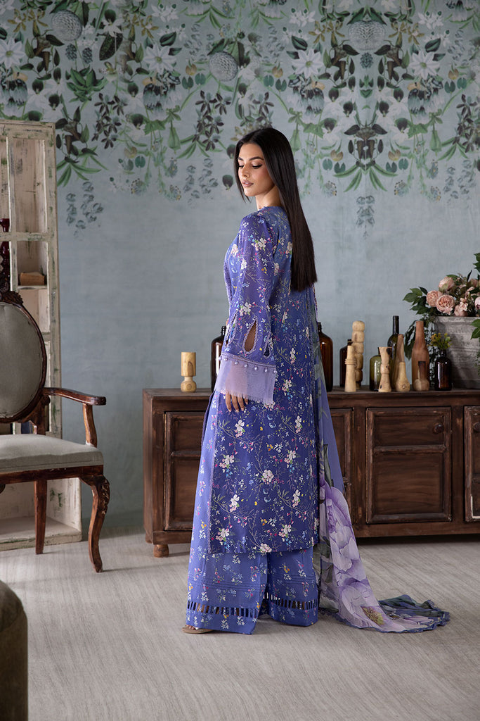 Sobia Nazir | Vital Lawn 25 | 8A -  Sobia Nazir Ladies Clothes - Original Designer Dress - House of Maryam