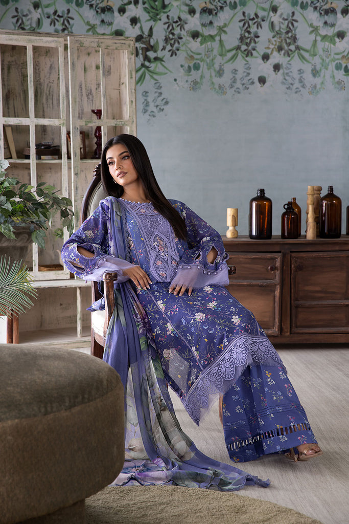 Sobia Nazir | Vital Lawn 25 | 8A -  Sobia Nazir Ladies Clothes - Original Designer Dress - House of Maryam