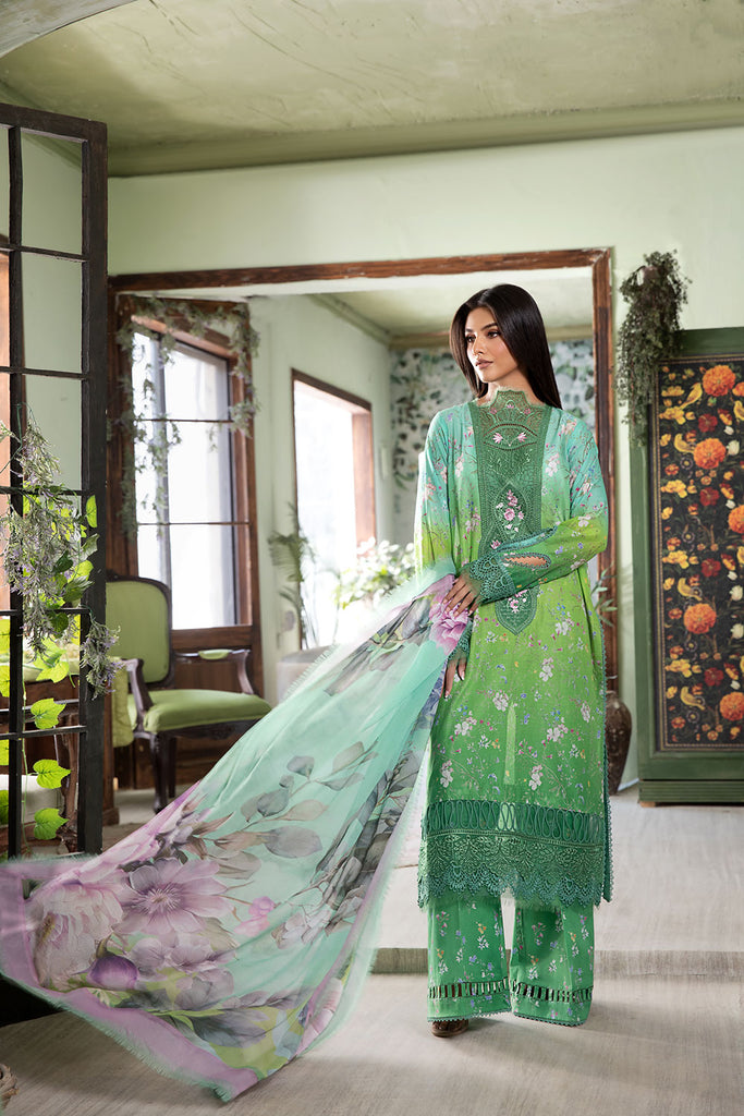 Sobia Nazir | Vital Lawn 25 | 8B -  Sobia Nazir Ladies Clothes - Original Designer Dress - House of Maryam