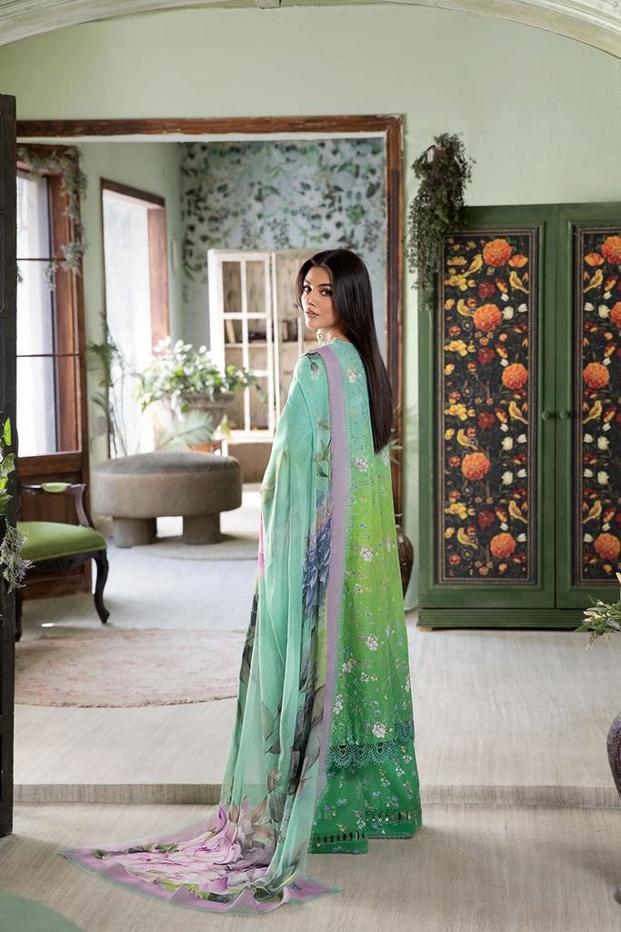 Sobia Nazir | Vital Lawn 25 | 8B -  Sobia Nazir Ladies Clothes - Original Designer Dress - House of Maryam