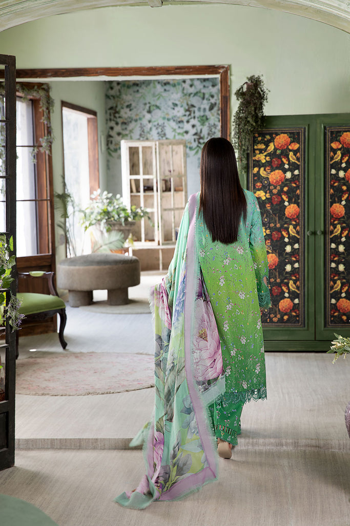 Sobia Nazir | Vital Lawn 25 | 8B -  Sobia Nazir Ladies Clothes - Original Designer Dress - House of Maryam