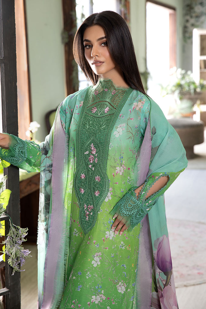 Sobia Nazir | Vital Lawn 25 | 8B -  Sobia Nazir Ladies Clothes - Original Designer Dress - House of Maryam