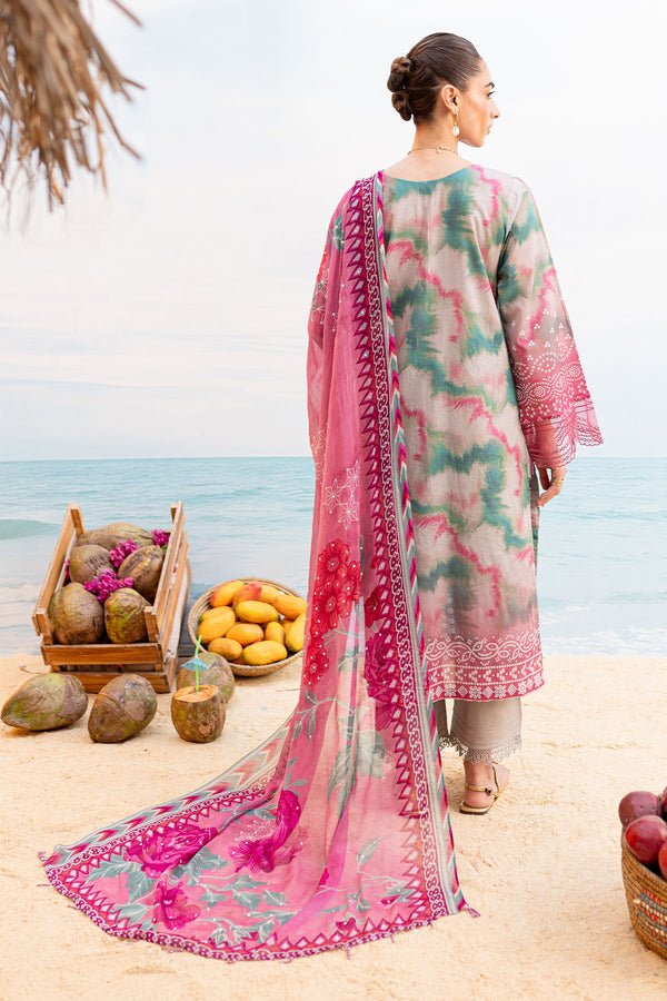 Nureh | Gardenia Lawn 24 | NS-137 A -  Nureh Luxury - Original Designer Dress - House of Maryam