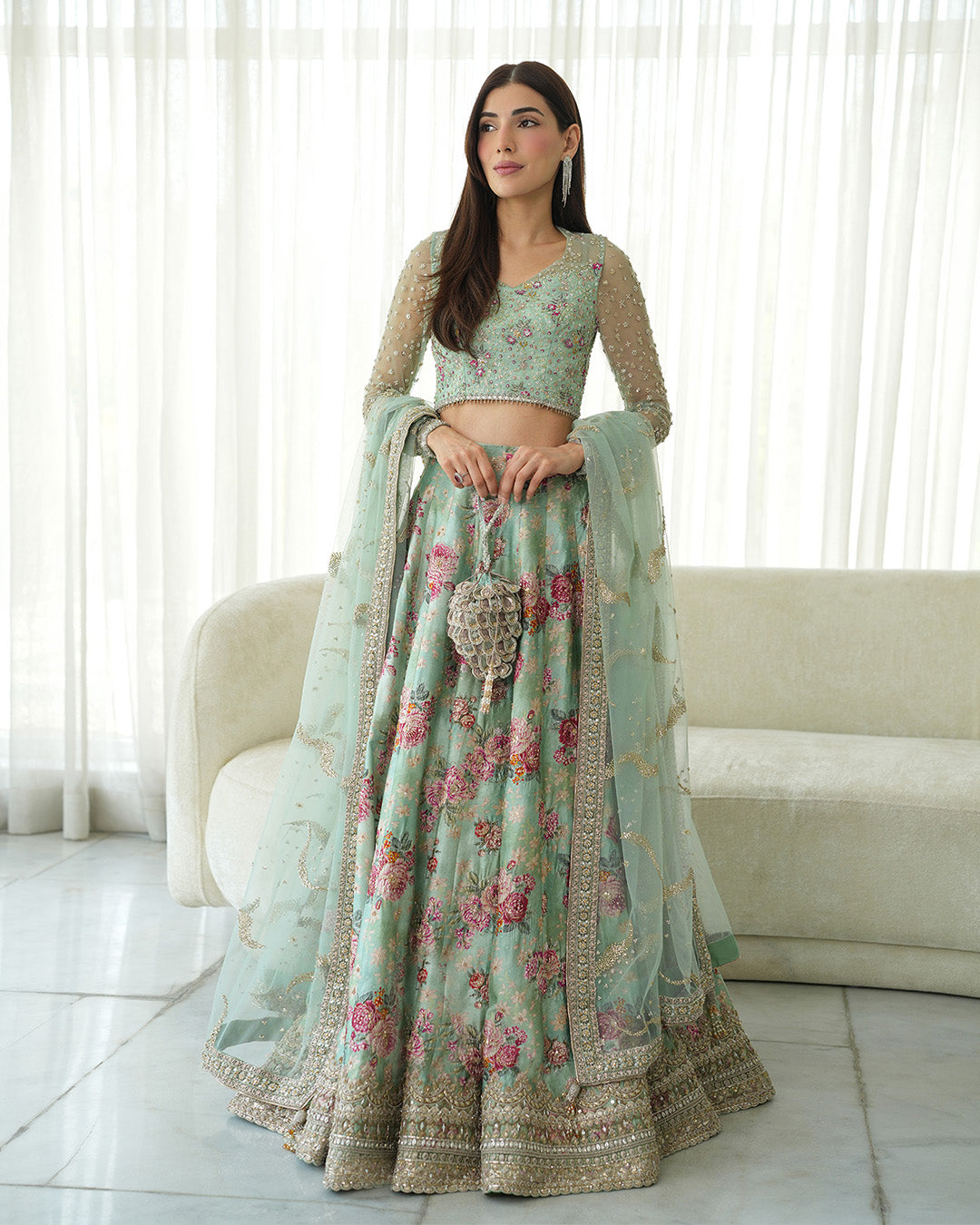 Faiza Saqlain | Averia Bridals | Rosabelle -  Faiza Saqlain Ladies Clothes - Original Designer Dress - House of Maryam