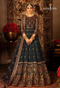 Asim Jofa | Velvet Festive 23 | AJVF-11 -  Asim Jofa Formal - Original Designer Dress - House of Maryam