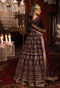 Asim Jofa | Makhmal Wedding Velvet 23 | AJMM-11 -  Asim Jofa Bridal - Original Designer Dress - House of Maryam
