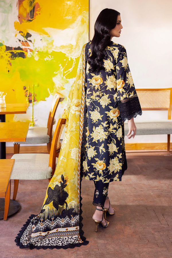 Nureh | Glam Girl Lawn | GL-12 -  Nureh Casuals - Original Designer Dress - House of Maryam