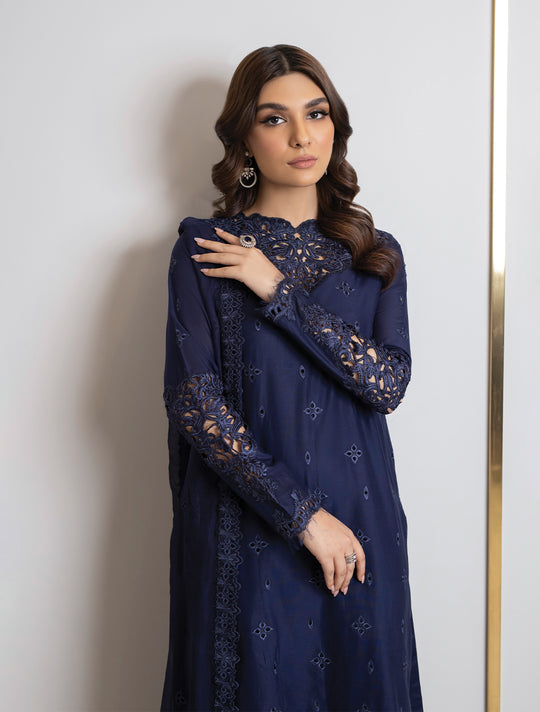 Iznik | Lawnkari 24 | UE-146 NEATSCAPE -  Iznik Formal - Original Designer Dress - House of Maryam