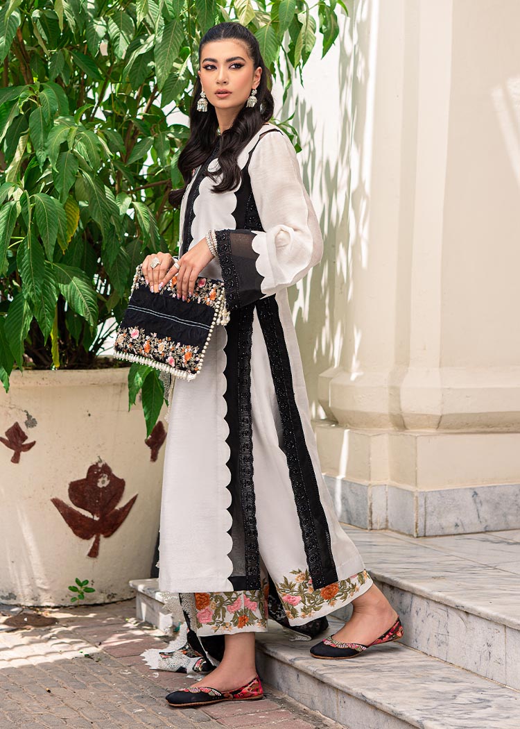 Saira Shakira | Luxury Pret | Wisteria -  Saira Shakira Ladies Clothes - Original Designer Dress - House of Maryam