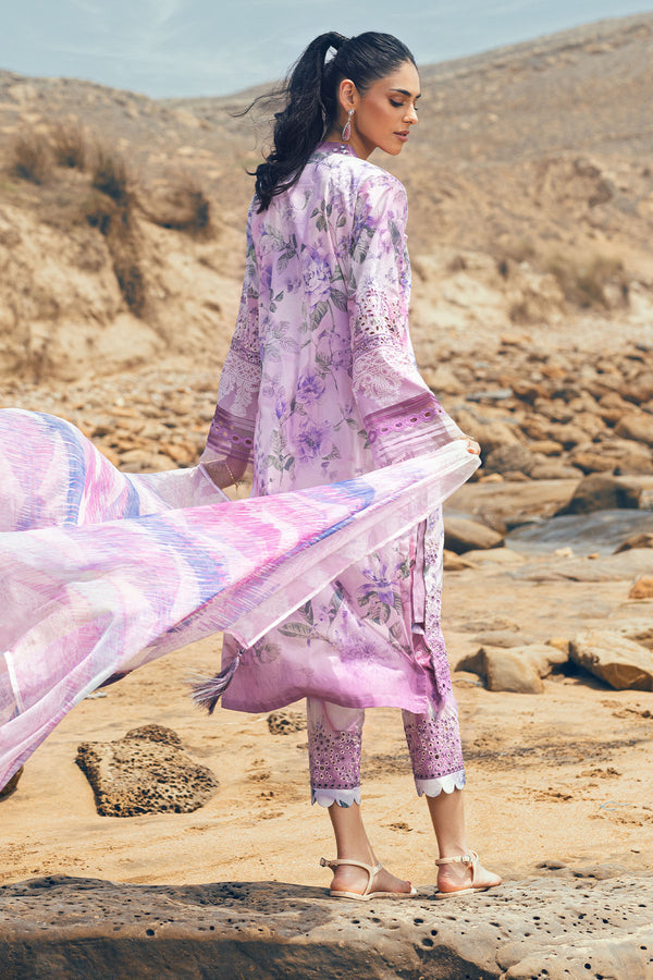 Nureh | Gardenia Lawn 24 | N-07 -  Nureh Luxury - Original Designer Dress - House of Maryam
