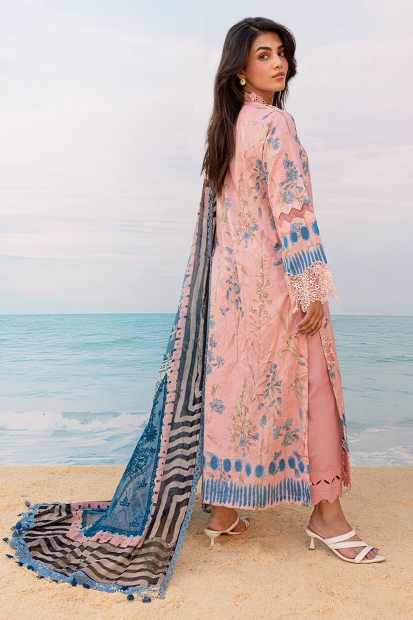Nureh | Gardenia Lawn 24 | NS-132 A -  Nureh Luxury - Original Designer Dress - House of Maryam