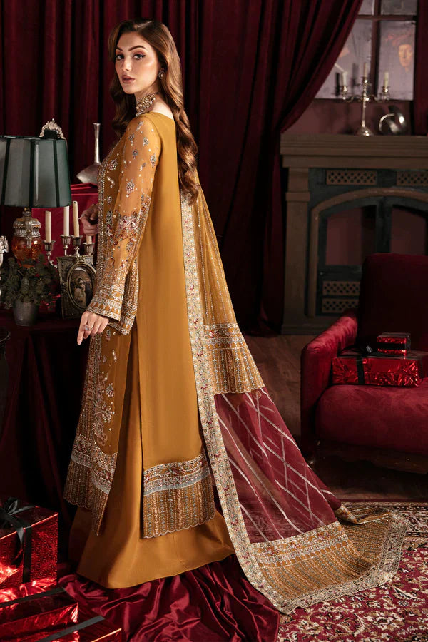 Nureh | Elanora Formals 24 | Crimson -  Nureh Formal - Original Designer Dress - House of Maryam