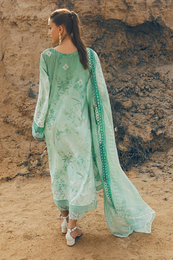 Nureh | Gardenia Lawn 24 | N-01 -  Nureh Luxury - Original Designer Dress - House of Maryam