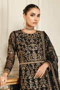 Zarif | Mehroz Formals | Black Ruby -  Zarif Formal - Original Designer Dress - House of Maryam