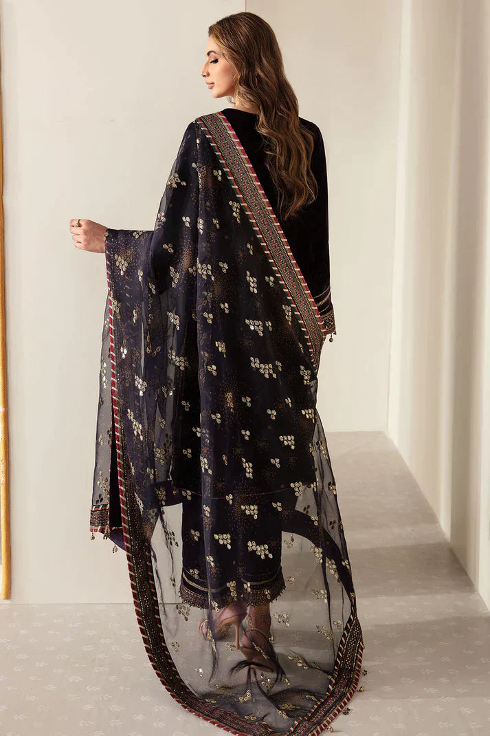Jazmin | Velvet 23 | VF-2011 -  Jazmin Formal - Original Designer Dress - House of Maryam