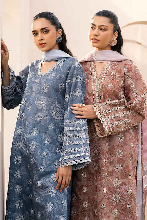 Baroque | Luxury Pret 24 | LAWN UF-602 -  Baroque Luxury - Original Designer Dress - House of Maryam