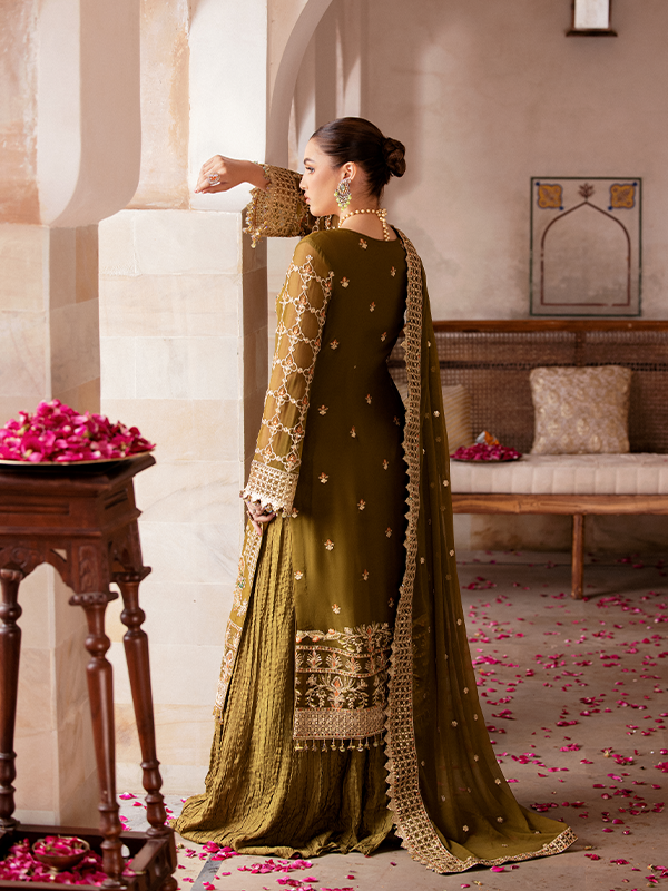 Zebtan | Zeenat Collection Vol 19 | ZN-06 -  Zebtan Luxury - Original Designer Dress - House of Maryam