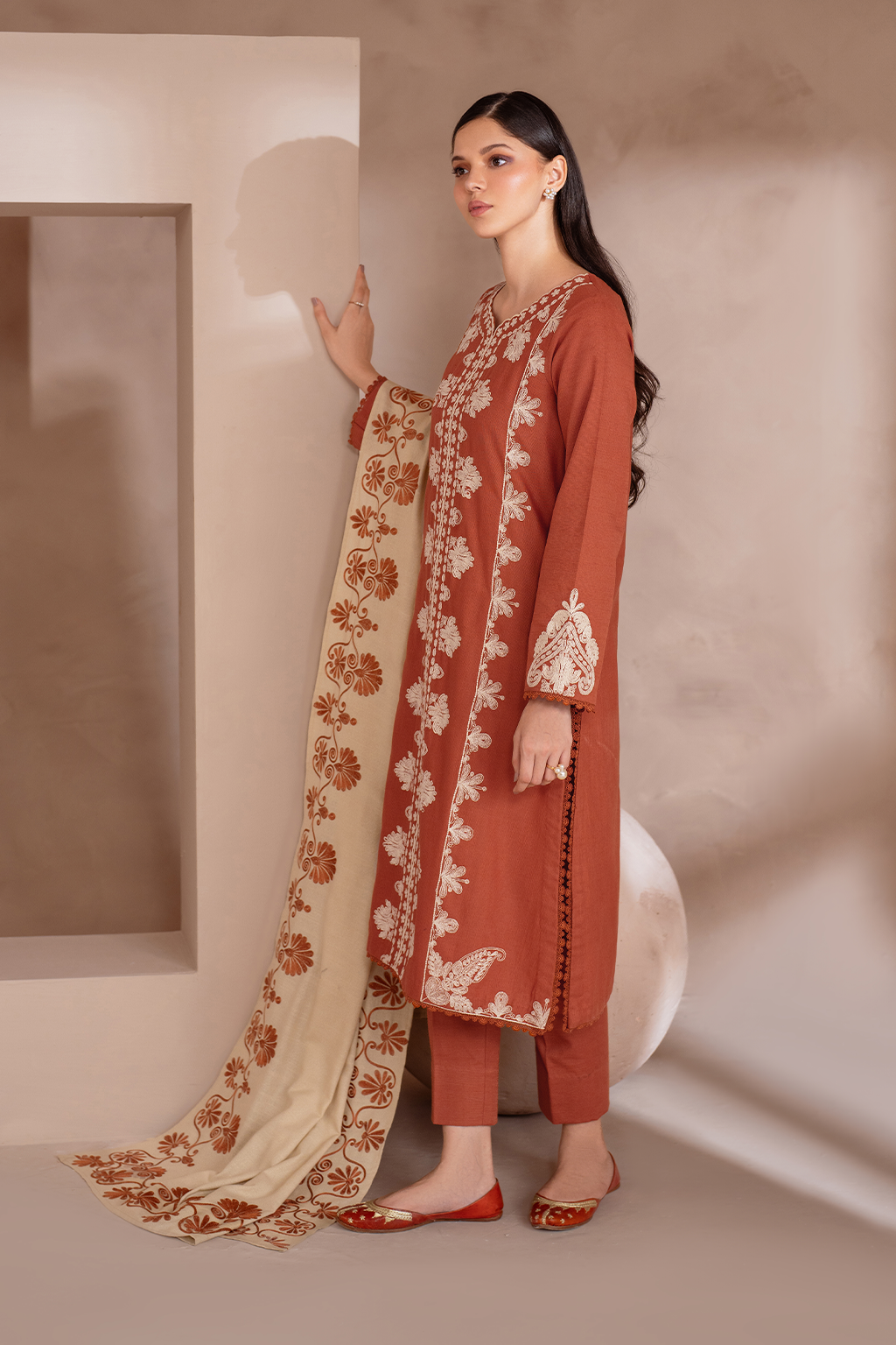 Iznik | Exclusive Winter | UE-368 -  Iznik Ladies Clothes - Original Designer Dress - House of Maryam