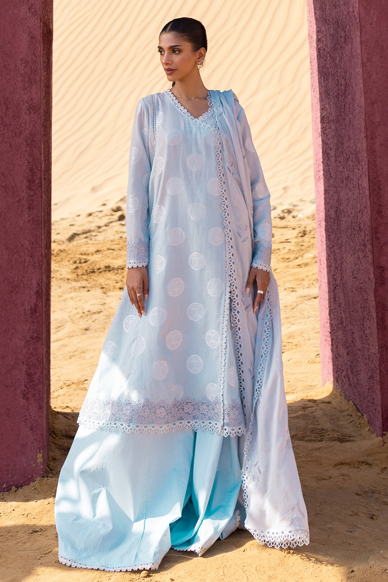 Cross Stitch | Eid Lawn 24 | CRYSTAL GLARE -  Cross Stitch Luxury - Original Designer Dress - House of Maryam