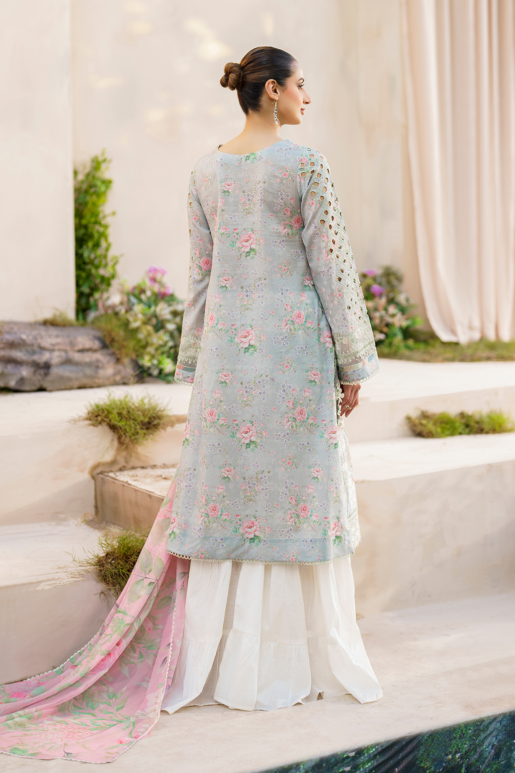 Iznik | Festive lawn 24 | SFL-07 -  Iznik Luxury - Original Designer Dress - House of Maryam