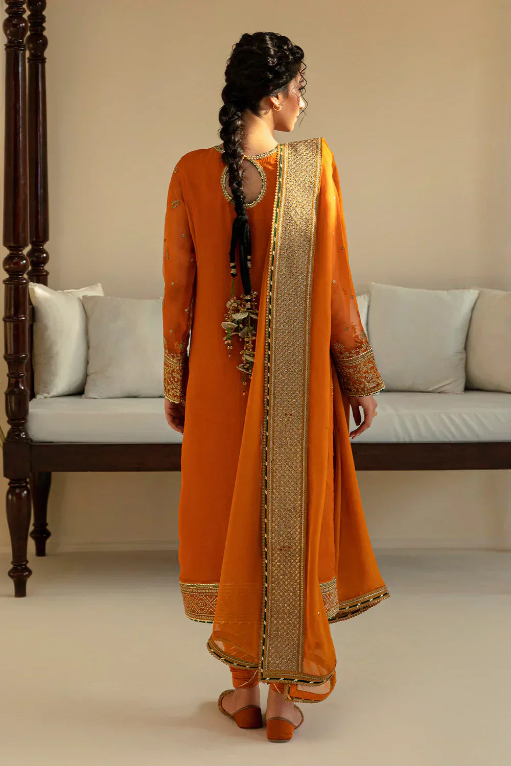 Baroque | Formals Collection | UF-392 -  Baroque Formal - Original Designer Dress - House of Maryam