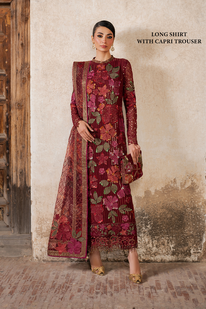 Iznik | Luxury Chiffon | ILC-05 -  Iznik Ladies Clothes - Original Designer Dress - House of Maryam