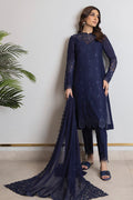 Iznik | Lawnkari 24 | UE-146 NEATSCAPE -  Iznik Formal - Original Designer Dress - House of Maryam