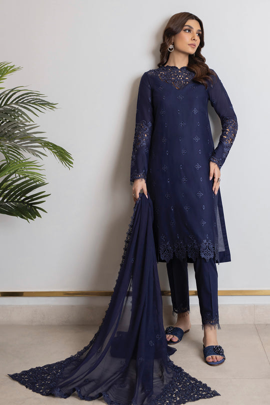 Iznik | Lawnkari 24 | UE-146 NEATSCAPE -  Iznik Formal - Original Designer Dress - House of Maryam
