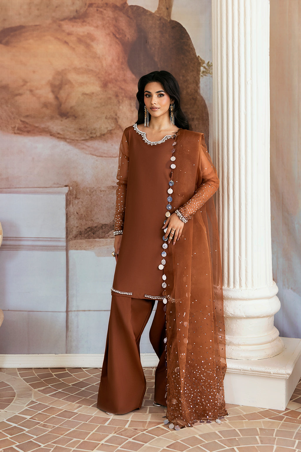 Vanya | Luxury and Formals | SY-01 -  Vanya Ladies Clothes - Original Designer Dress - House of Maryam