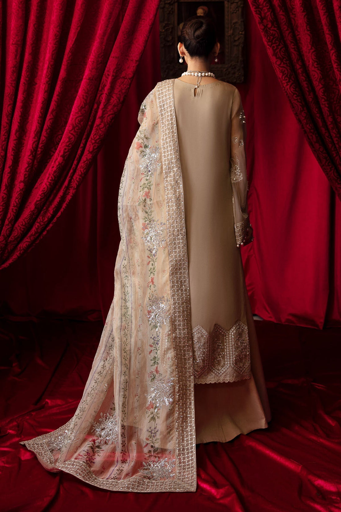 Nureh | Elanora Formal 24 | NEL-48-Cherine -  Nureh Formal - Original Designer Dress - House of Maryam