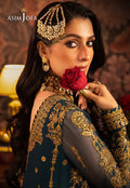 Asim Jofa | Makhmal Wedding Velvet 23 | AJMM-07 -  Asim Jofa Bridal - Original Designer Dress - House of Maryam