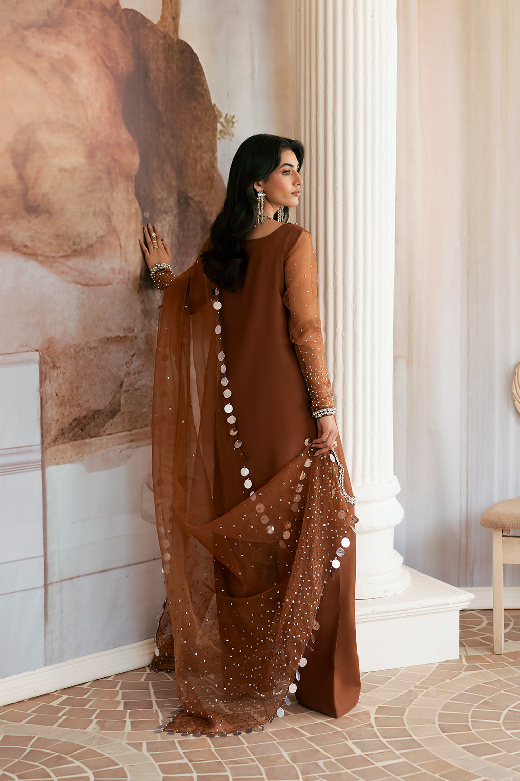 Vanya | Luxury and Formals | SY-01 -  Vanya Ladies Clothes - Original Designer Dress - House of Maryam