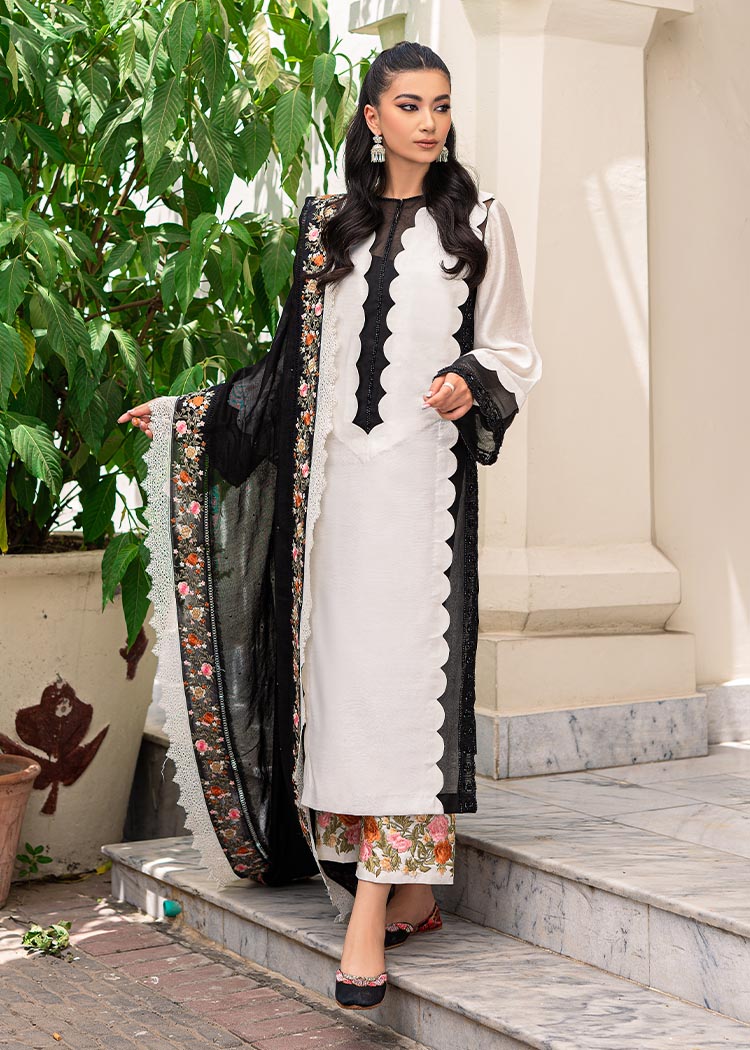 Saira Shakira | Luxury Pret | Wisteria -  Saira Shakira Ladies Clothes - Original Designer Dress - House of Maryam