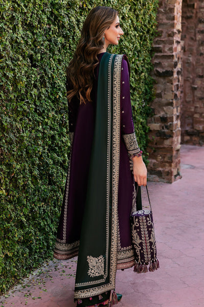 Jazmin | Winter Edition 24 | SLUB KHADDAR-DW23-D4 -  Jazmin Luxury - Original Designer Dress - House of Maryam