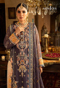 Asim Jofa | Velvet Festive 23 | AJVF-04 -  Asim Jofa Formal - Original Designer Dress - House of Maryam