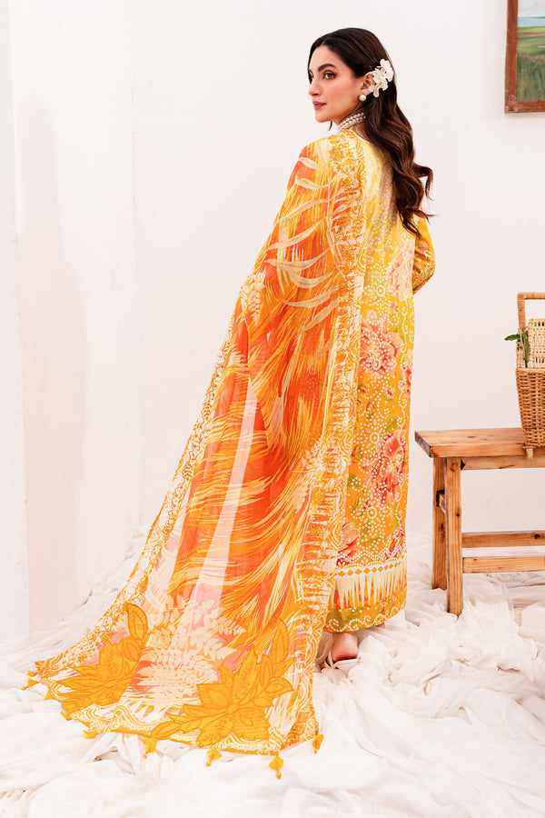 Nureh | Gardenia Lawn 24 | NSG-143 -  Nureh Luxury - Original Designer Dress - House of Maryam