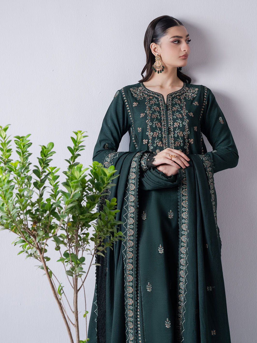 Faiza Faisal | Winter Edit 2024 | AVA -  Faiza Faisal Ladies Clothes - Original Designer Dress - House of Maryam